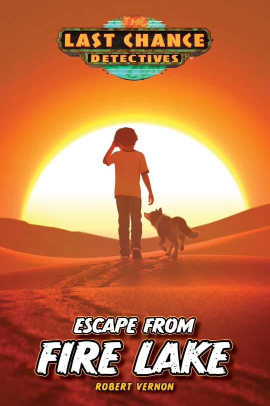 Couverture_Escape From Fire Lake
