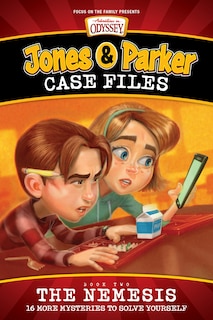 Front cover_Jones & Parker Case Files: The Nemesis