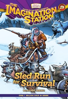 Couverture_Sled Run for Survival