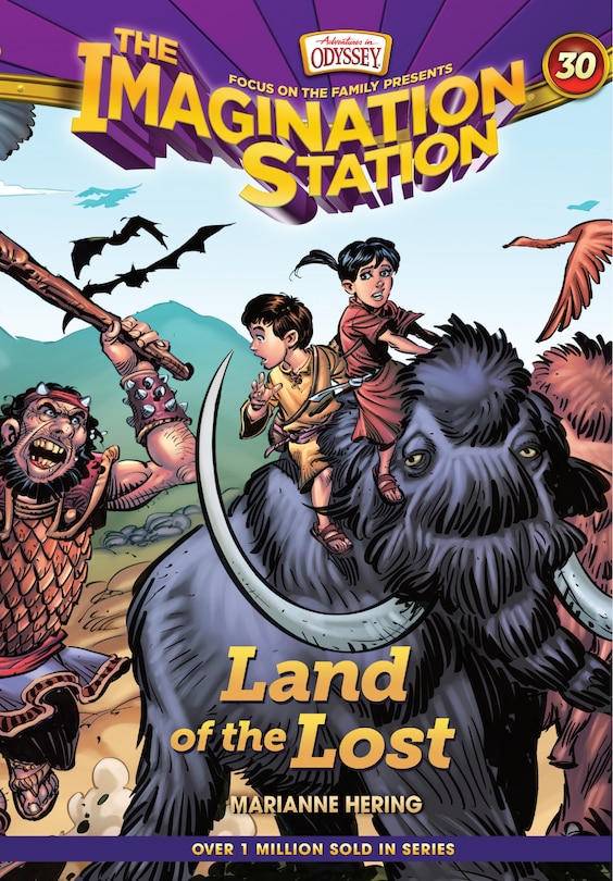 Front cover_Land of the Lost