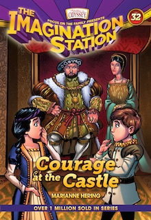 Couverture_Courage at the Castle