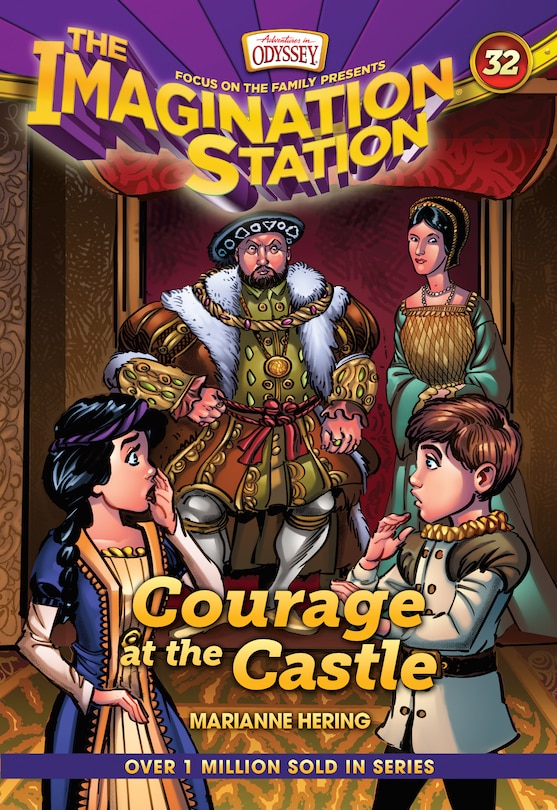 Couverture_Courage at the Castle