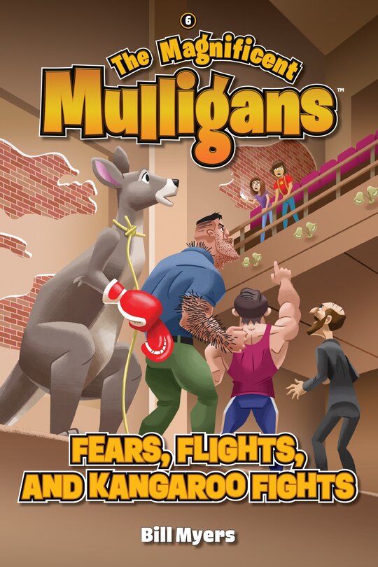 Front cover_Fears, Flights, and Kangaroo Fights
