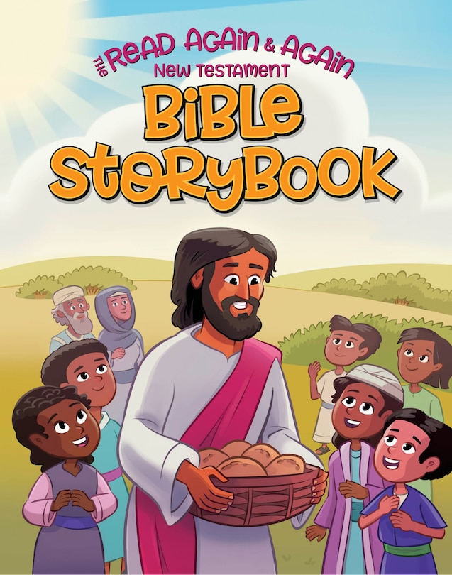 Front cover_Read Again and Again New Testament Bible Storybook