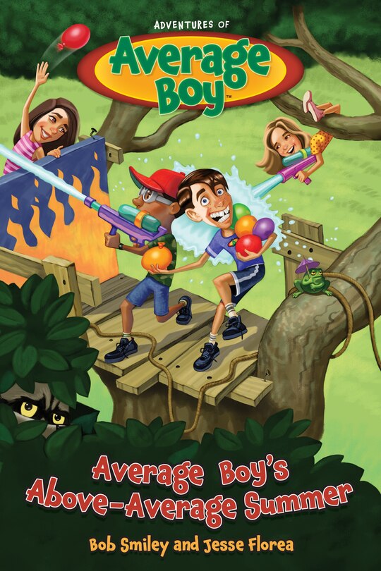 Couverture_Average Boy’s Above-Average Summer