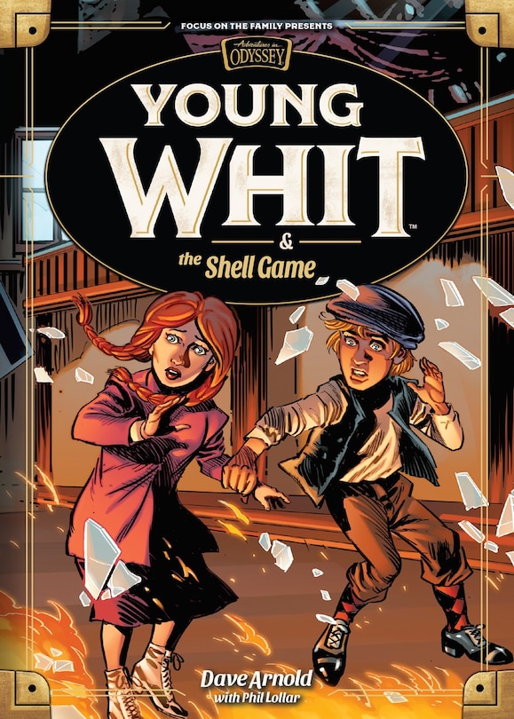 Front cover_Young Whit and the Shell Game