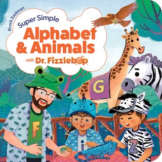 Front cover_Super Simple Alphabet and Animals with Dr. Fizzlebop