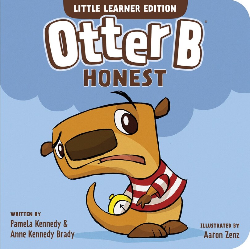 Couverture_Otter B Honest