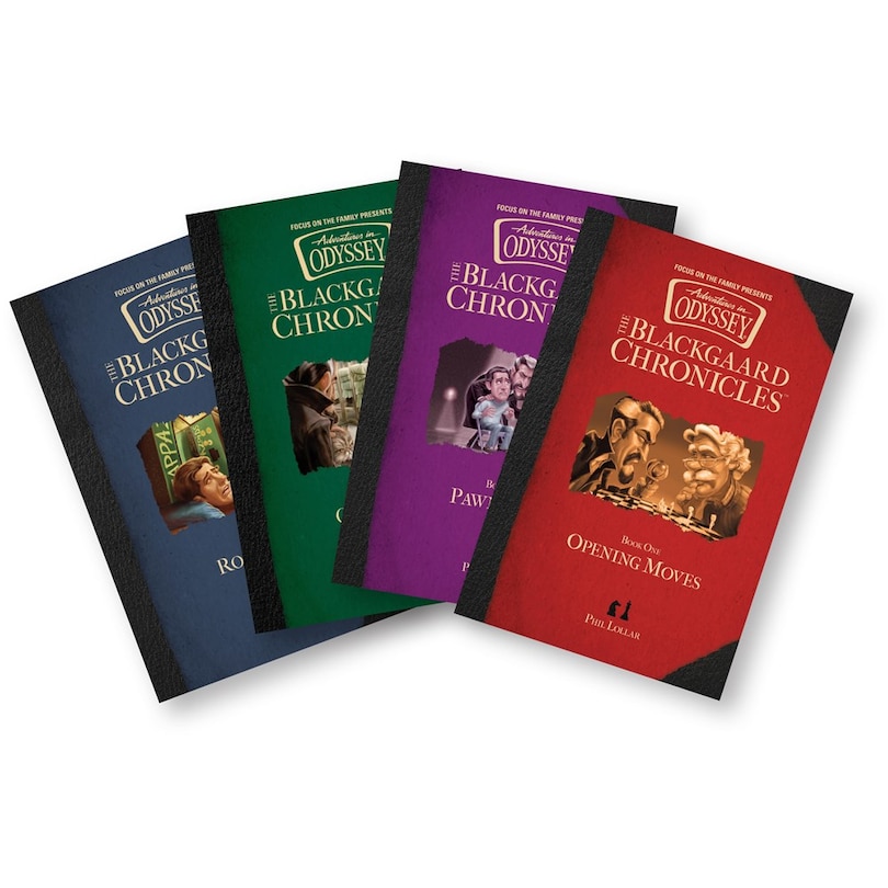 Couverture_Blackgaard Chronicles Books 1-4 Set: The Rise
