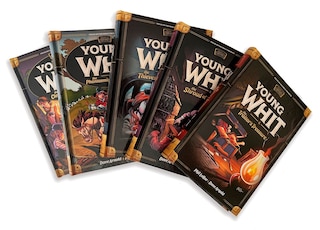 Front cover_Young Whit Books 1-5 Set: The Glorious Burden