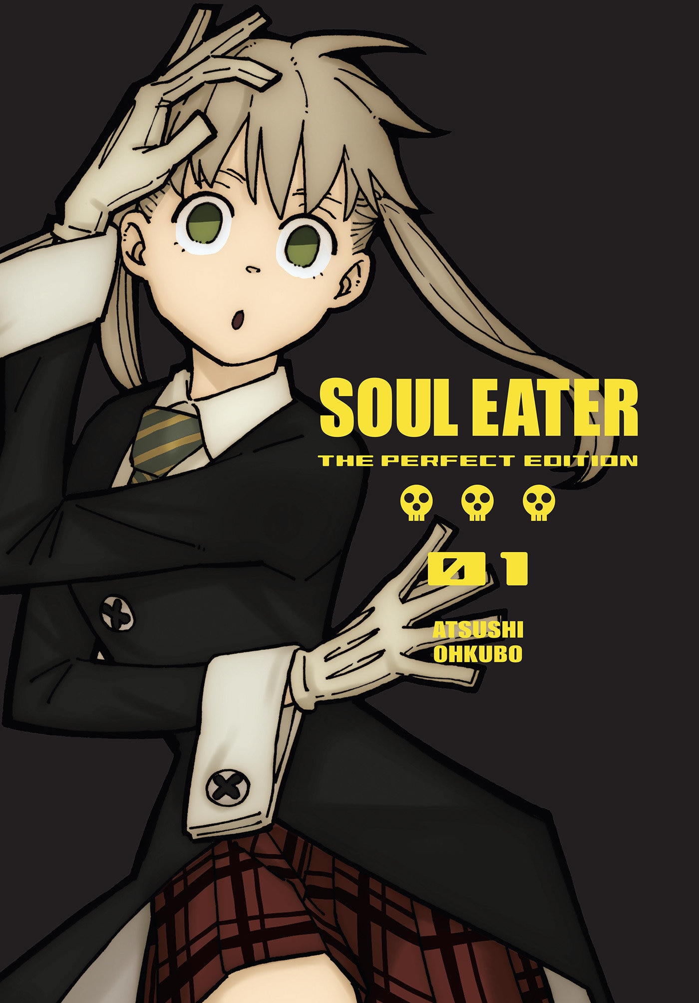 Soul Eater: The Perfect Edition 01 Book By Atsushi Ohkubo, ('tc