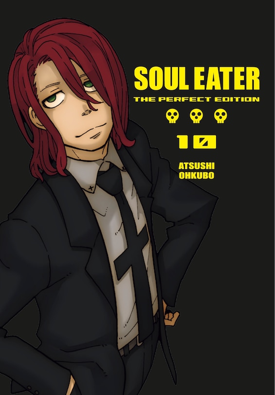 Front cover_Soul Eater: The Perfect Edition 10