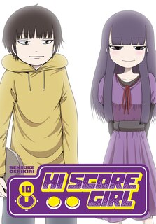 Front cover_Hi Score Girl 10