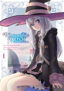 Front cover_Wandering Witch 01 (manga)