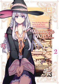 Couverture_Wandering Witch 02 (manga)