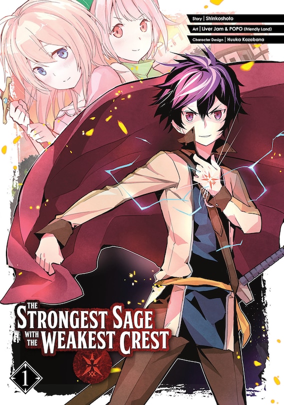 Couverture_The Strongest Sage With The Weakest Crest 01