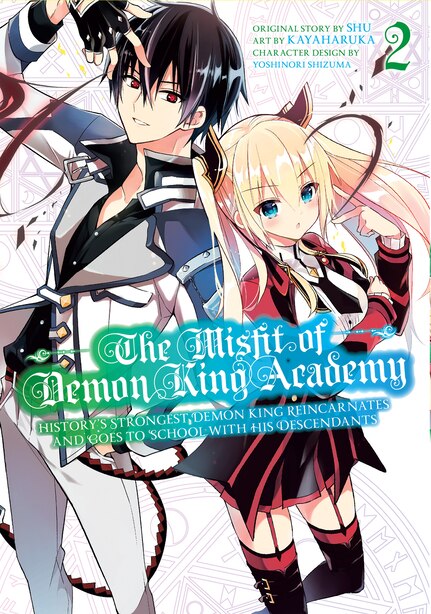 The Misfit Of Demon King Academy 02: History's Strongest Demon King Reincarnates And Goes To School With His Descendants by Shu Shu