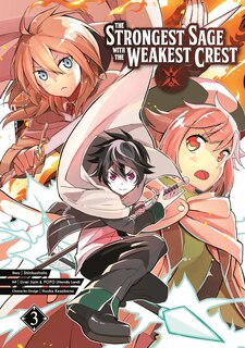 Front cover_The Strongest Sage With The Weakest Crest 03