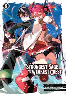 Couverture_The Strongest Sage With The Weakest Crest 08