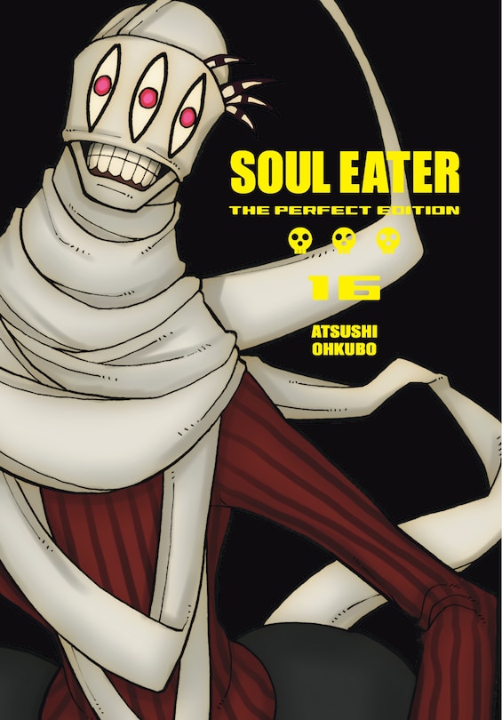 Front cover_Soul Eater: The Perfect Edition 16