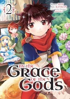 Front cover_By The Grace Of The Gods 02 (manga)