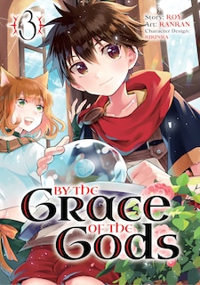 Couverture_By The Grace Of The Gods 03 (manga)