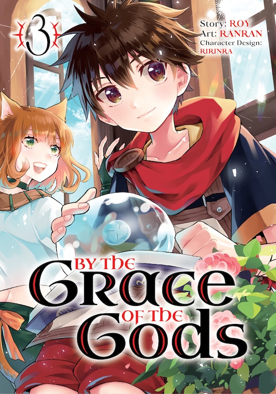 Couverture_By The Grace Of The Gods 03 (manga)