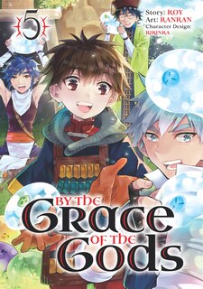 Front cover_By The Grace Of The Gods 05 (manga)
