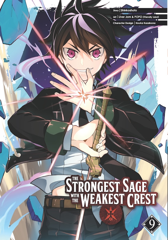 Couverture_The Strongest Sage With The Weakest Crest 09