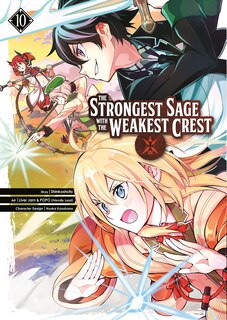 Front cover_The Strongest Sage With The Weakest Crest 10