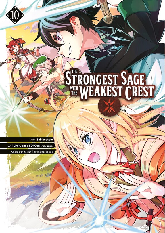 Front cover_The Strongest Sage With The Weakest Crest 10