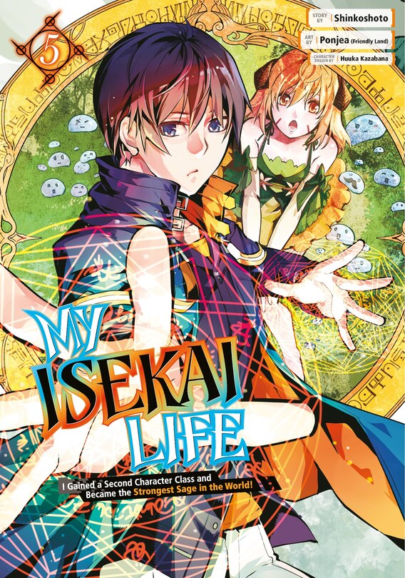 Front cover_My Isekai Life 05