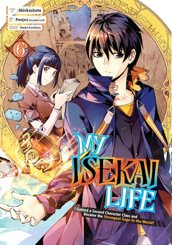 Front cover_My Isekai Life 06