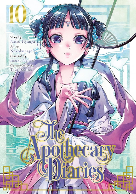 Front cover_The Apothecary Diaries 10 (Manga)