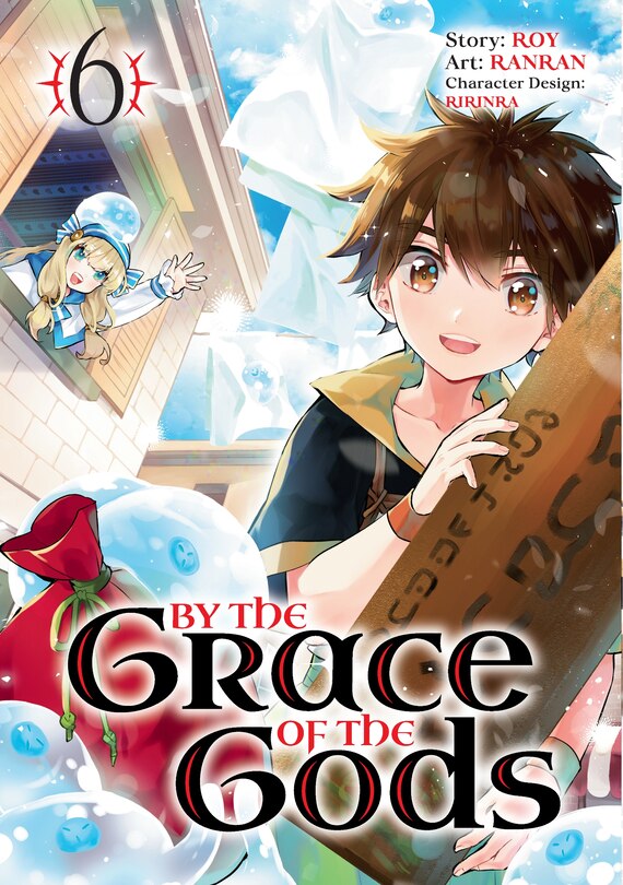 Couverture_By The Grace Of The Gods 06 (manga)