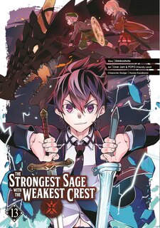Front cover_The Strongest Sage with the Weakest Crest 13