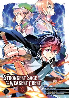 Couverture_The Strongest Sage with the Weakest Crest 14