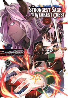 Couverture_The Strongest Sage with the Weakest Crest 15