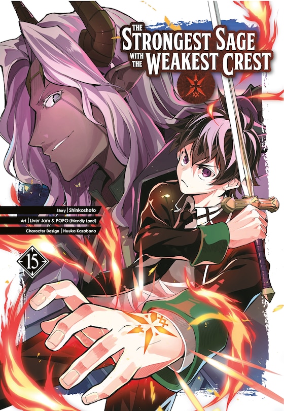 Couverture_The Strongest Sage with the Weakest Crest 15