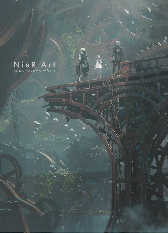 Nier Art - Koda Kazuma Works