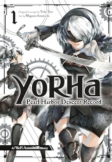 Couverture_Yorha: Pearl Harbor Descent Record - A Nier:automata Story 01