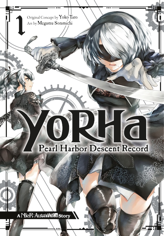 Couverture_Yorha: Pearl Harbor Descent Record - A Nier:automata Story 01