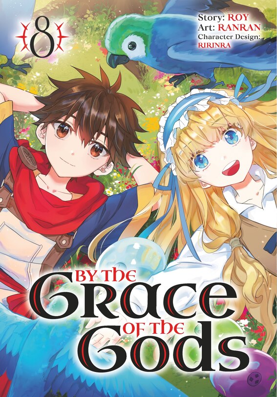 Front cover_By the Grace of the Gods 08 (Manga)