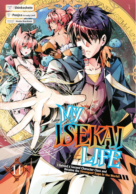 Front cover_My Isekai Life 14