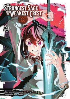 Front cover_The Strongest Sage with the Weakest Crest 20