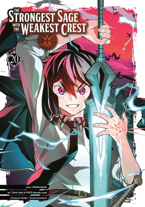 Front cover_The Strongest Sage with the Weakest Crest 20