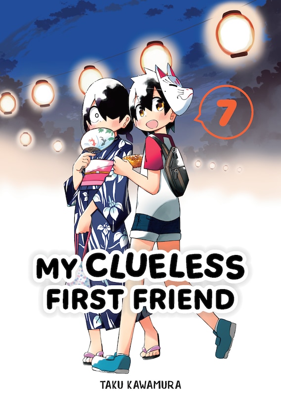 Front cover_My Clueless First Friend 07