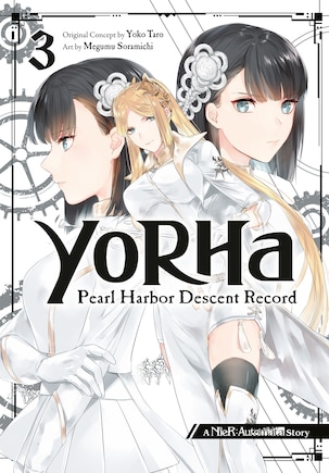 YoRHa: Pearl Harbor Descent Record - A NieR:Automata Story 03