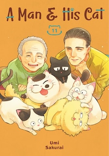 Couverture_A Man and His Cat 11