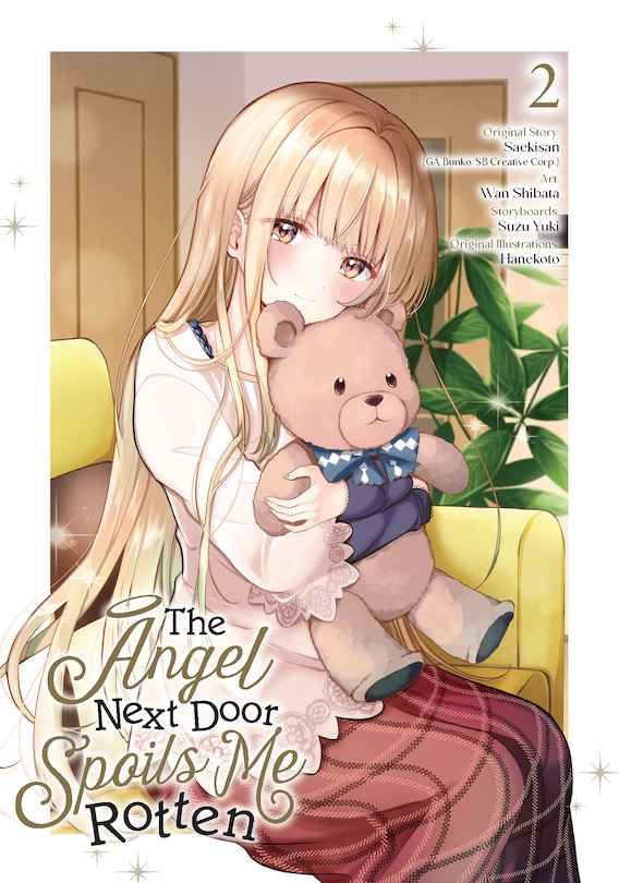 Front cover_The Angel Next Door Spoils Me Rotten 02 (Manga)